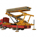 Mobile Hydraulic Lifting Raising Platform Used For Roofing Machine Sale